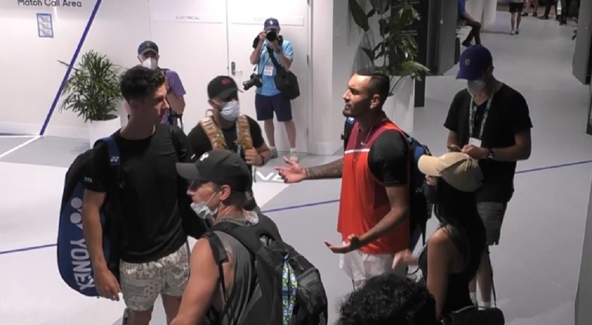 Scene de necrezut în vestiar la Australian Open: „Ne-au amenințat cu bătaia!” Cine sunt campionii implicați în scandal | VIDEO