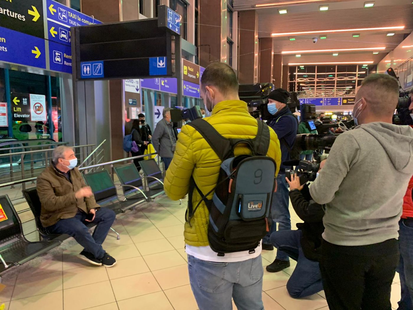 Ladislau Boloni, la un pas să devină selecționerul României! Mihai Stoichiță l-a așteptat la aeroport | FOTO