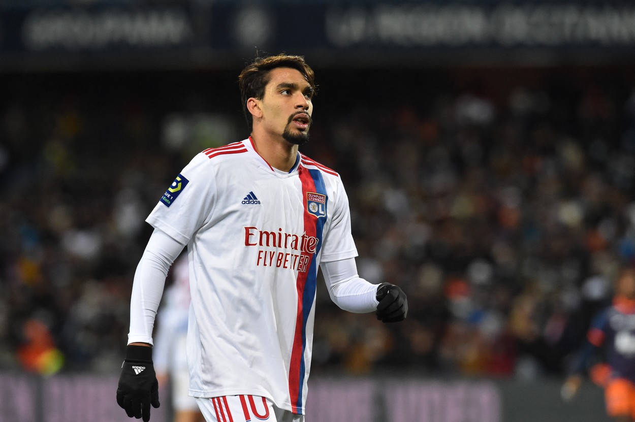 PSG spulberă tot pe piața transferurilor din Franța și îi cumpără starul rivalei Lyon: brazilianul Lucas Paqueta, ținta principală a șeicilor!