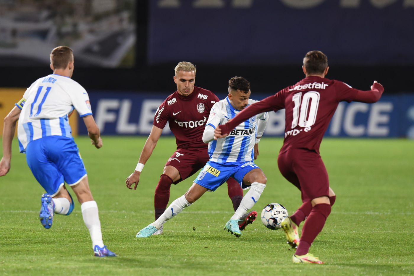 Universitatea Craiova – CFR Cluj, de la ora 21:00, Live Video Online, în etapa 24 din Liga 1 | ECHIPELE DE START