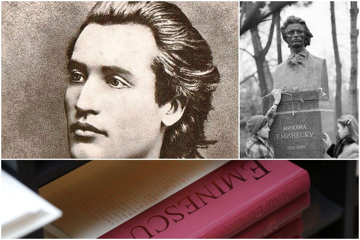 Ziua lui Mihai Eminescu! Poetul nepereche juca fotbal și era pasionat de șah sau înot | SPECIAL