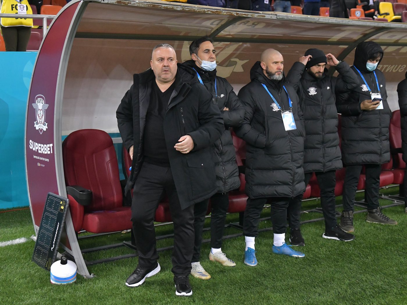 Mihai Iosif, dezvăluiri incredibile după remiza Rapidului: „A jucat cu umărul rupt!” Mesaj superb pentru suporteri