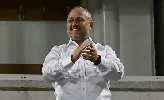 Mihai Rotaru nu mai crede în titlu! Patronul Universității Craiova o vrea pe CFR Cluj campioană