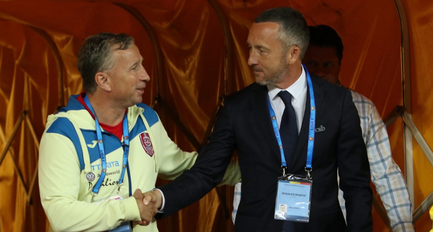 Mihai Stoica a dezvăluit strategia lui Dan Petrescu de la CFR Cluj. „Inventează ceva ca să poată critica jucătorii!”