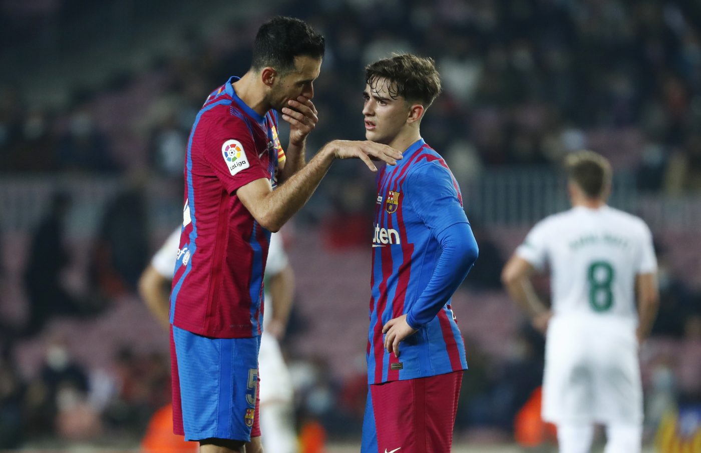 Sergio Busquets îl ridică în slăvi pe Gavi, după prestația fabuloasă a tânărului mijlocaș în finala Supercupei Spaniei: „E la un nivel incredibil! Are un viitor strălucit”
