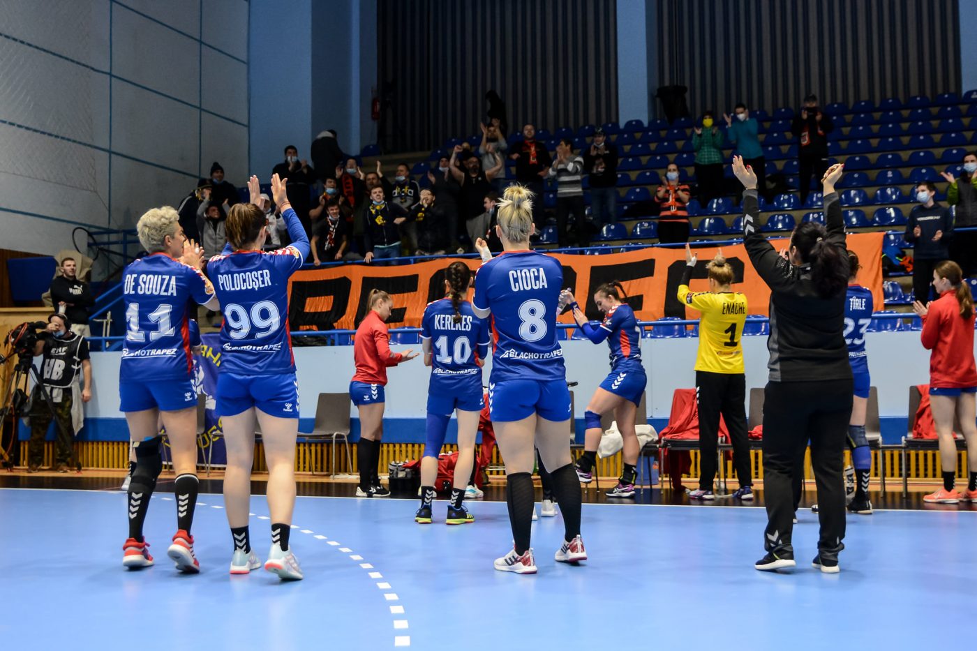 Start cu dreptul în EHF European League pentru Minaur. Băimărencele au trecut de Zaglebie Lubin, liderul din Polonia, însă nu fără emoții