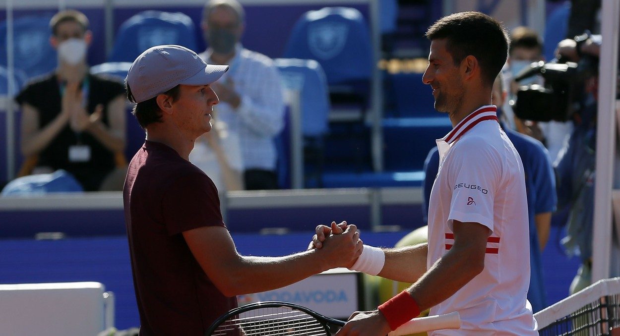 Răzbunare în numele lui Nole! Cum l-a umilit un sârb pe jucătorul care l-a înlocuit pe Novak Djokovic la Australian Open