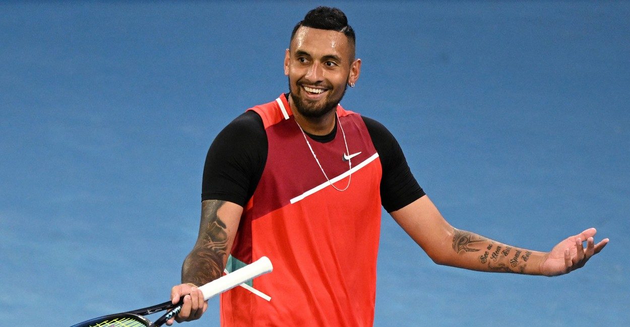 Nick Kyrgios a inventat o nouă lovitură la Australian Open: a servit printre picioare și a câștigat punctul! VIDEO