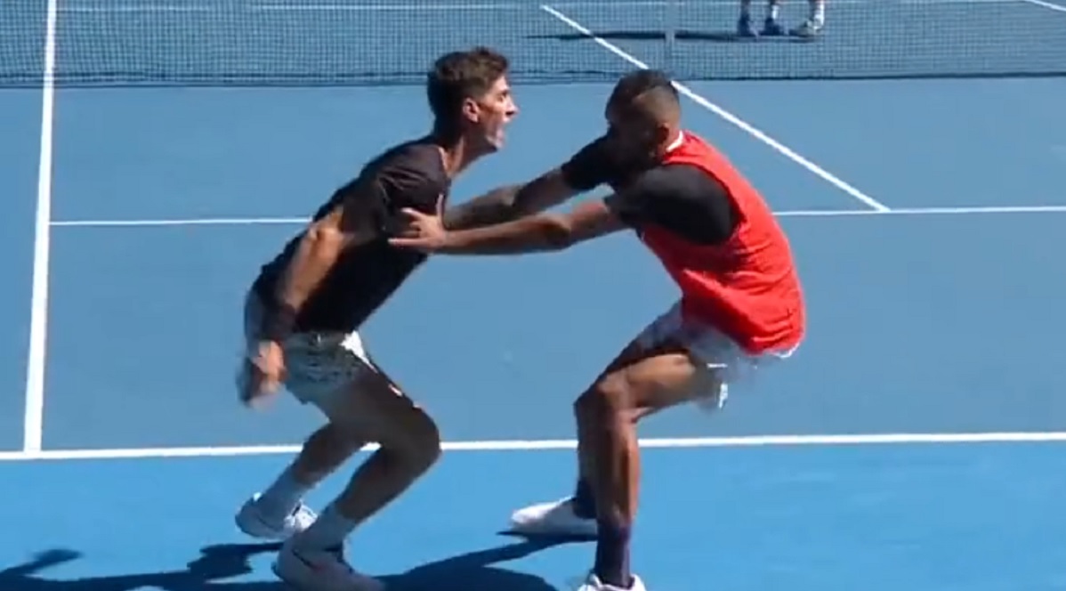 Nu s-a mai întâmplat asta de peste 40 de ani: două echipe 100% australiene, în finala de dublu la Australian Open! Nick Kyrgios și Thanasi Kokkinakis au făcut din nou spectacol | VIDEO