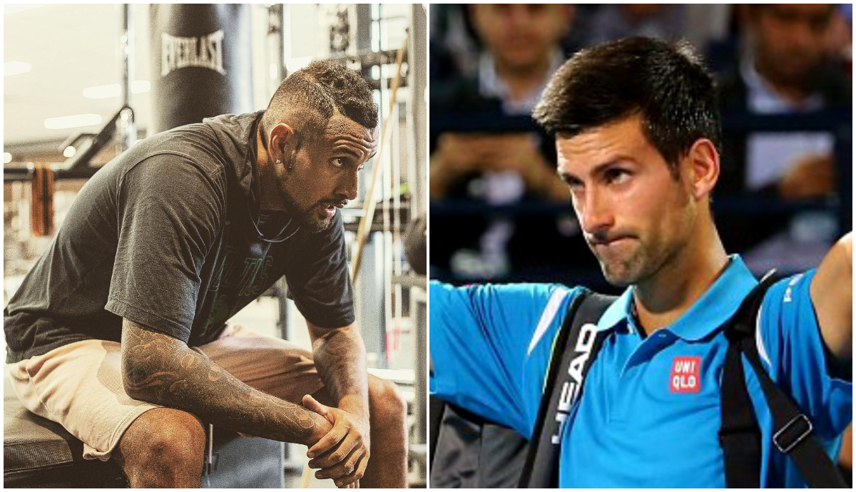 Nick Kyrgios dezvăluie ce mesaj a primit de la Novak Djokovic și îi face praf pe Nadal, Murray și Tsitsipas: „Frate, așa vă arătați voi sprijinul pentru omul ăsta?”