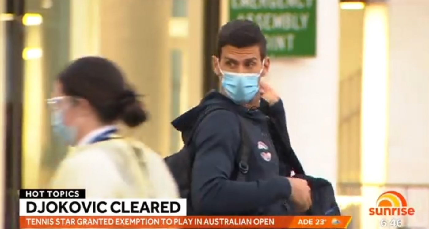 Novak Djokovic, chemat la audieri chiar înainte de startul Australian Open! Unde își va petrecere noaptea după ce a primit un nou ordin de expulzare