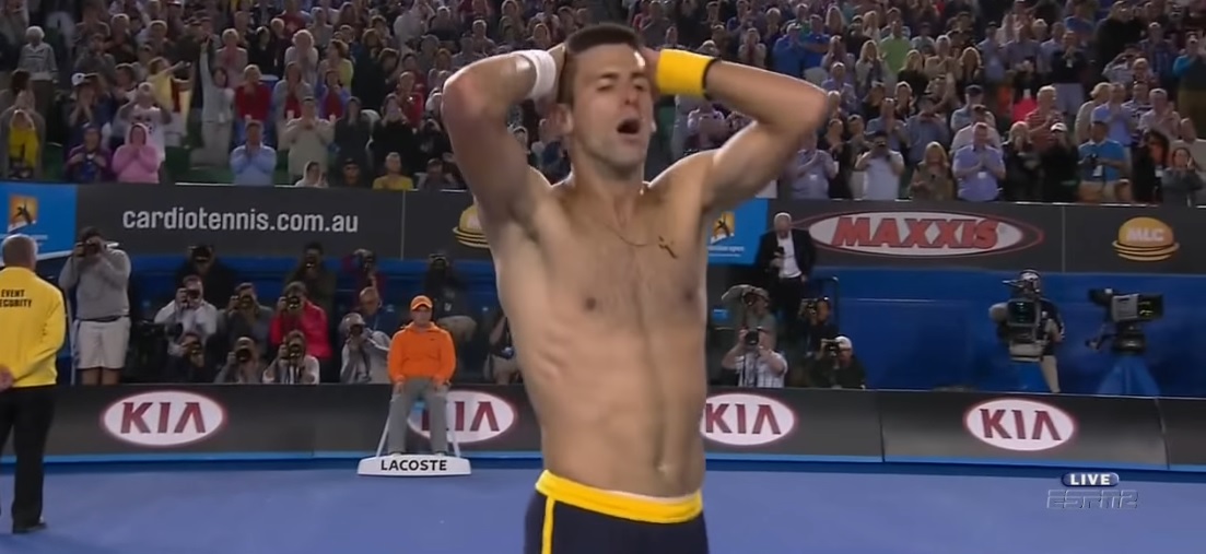 Când aterizezi pe aeroportul din Melbourne ține bine de bani! Incredibil cum a rămas Novak Djokovic fără portofel: „Mai are doar hainele de pe el!”