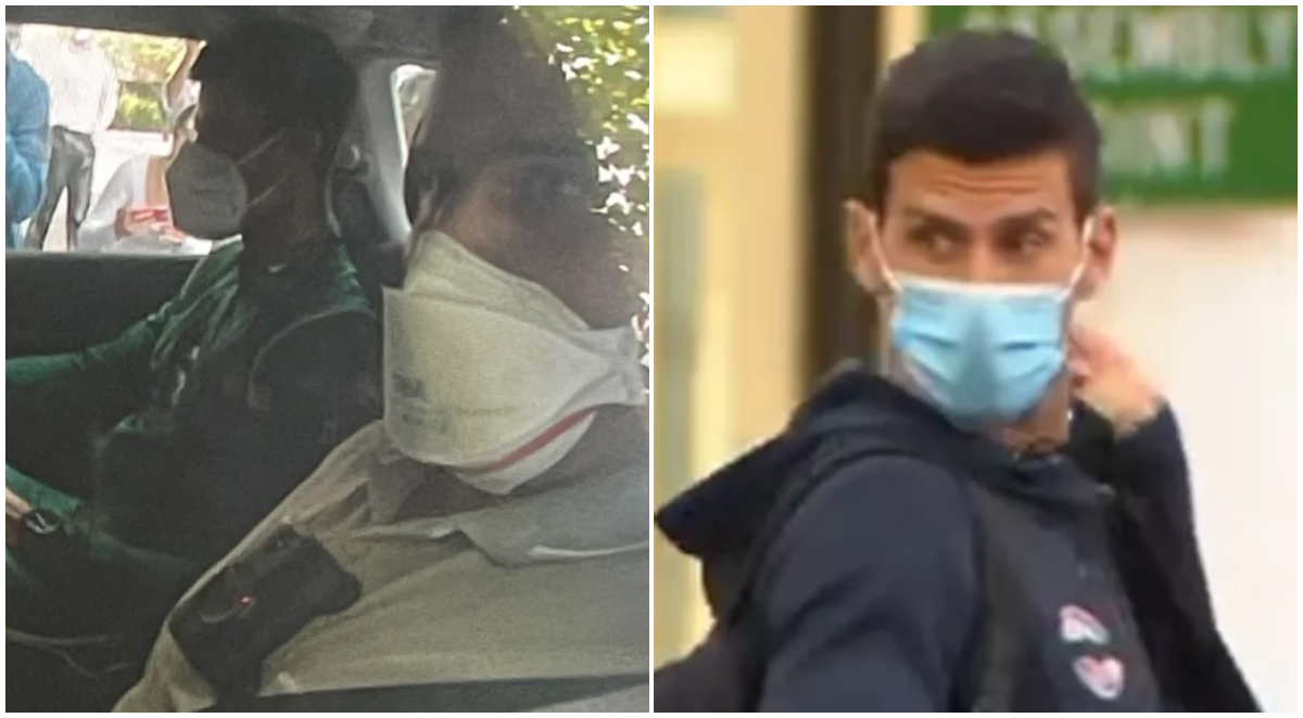 Novak Djokovic s-a întors în „hotelul groazei!” Imagini de la reținerea sârbului, cu două zile înainte de startul Australian Open | FOTO