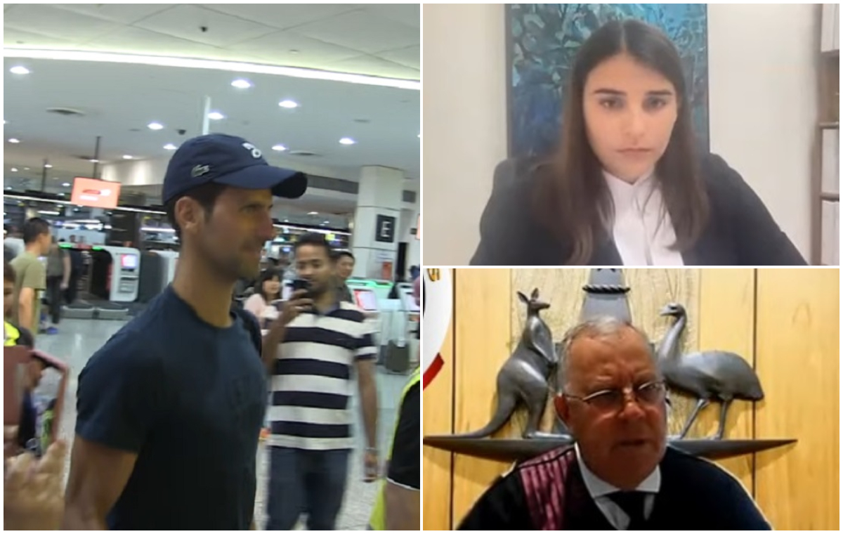 Procesul lui Novak Djokovic, transmisiune în direct din Australia! Nole, eliberat pentru moment din hotelul refugiaților!” Judecata sârbului, Live Video pe ProSport.ro