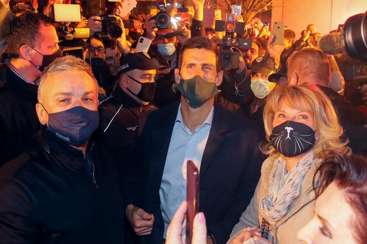 Părinții lui Novak Djokovic, taxați după ce au creat o adevărată revoltă în Serbia. „Nu trebuia să se ajungă la asta!” | VIDEO EXCLUSIV ProSport LIVE