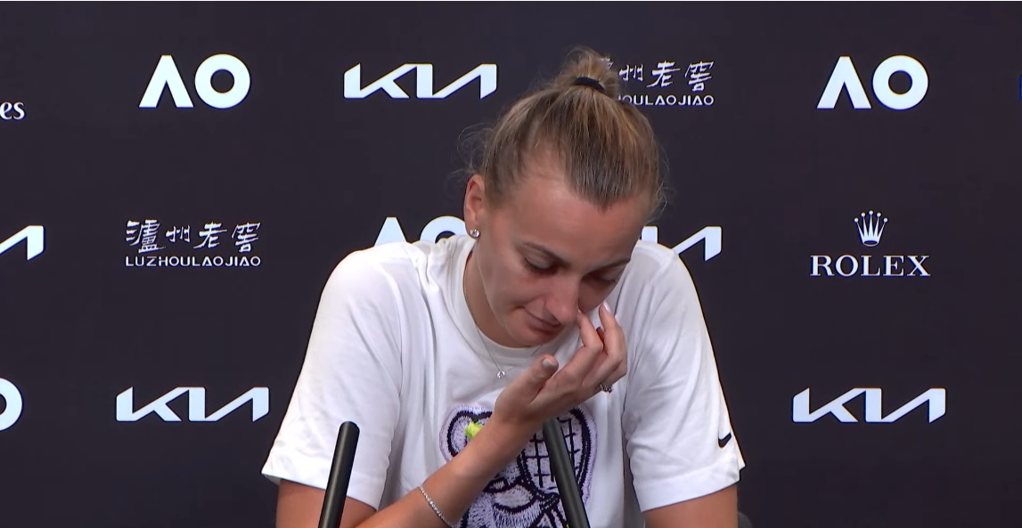 Petra Kvitova s-a blocat după ce a fost învinsă din nou de Sorana Cîrstea la Australian Open: „Tot ea te-a bătut și anul trecut!?” Moment confuz la conferința de presă