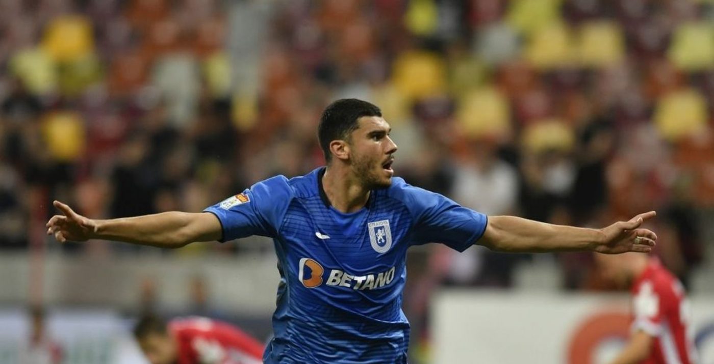 Prima plecare oficială de la Universitatea Craiova în 2022. După ce a jucat numai o jumătate de oră în ultimii doi ani, Mihai Roman se desparte de formaţia olteană