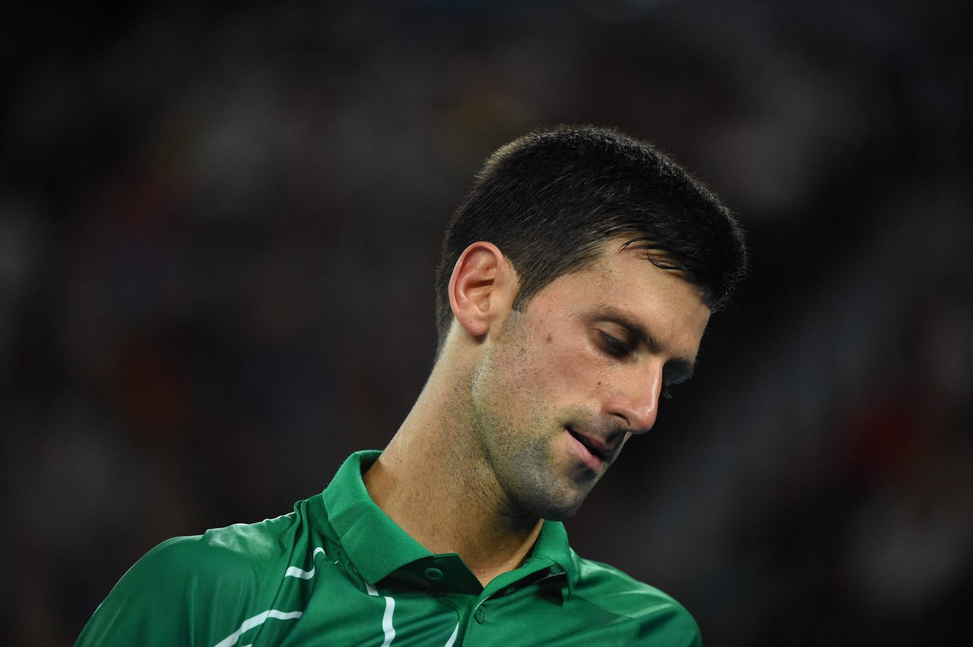 Avem primele imagini cu Novak Djokovic după ce ar fi fost arestat în Australia! Cum a fost surprins sârbul | FOTO