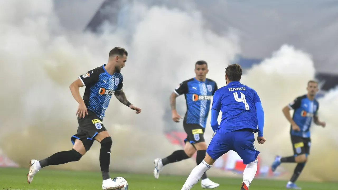 Programul etapelor 24, 25 și 26 din Liga 1. Când are loc duelul dintre Universitatea Craiova și CFR Cluj! Derby-ul din Bănie se joacă pe 14 februarie