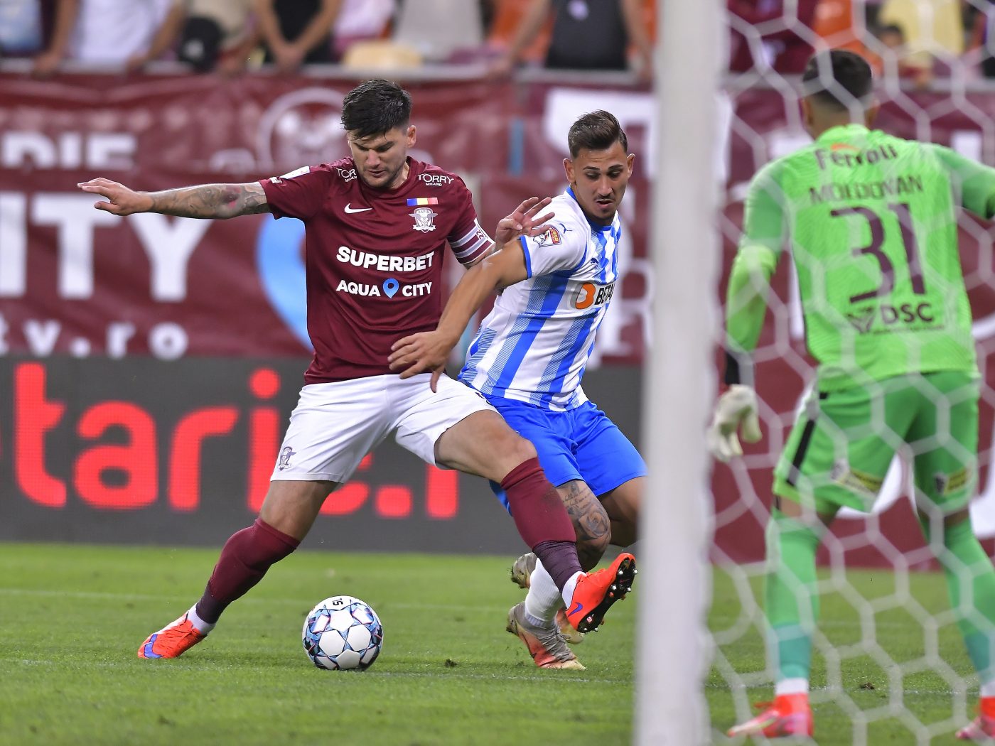 Liga 1: Derby de play-off în Bănie » Universitatea – Rapid se pariază și la cota 1.87 »»