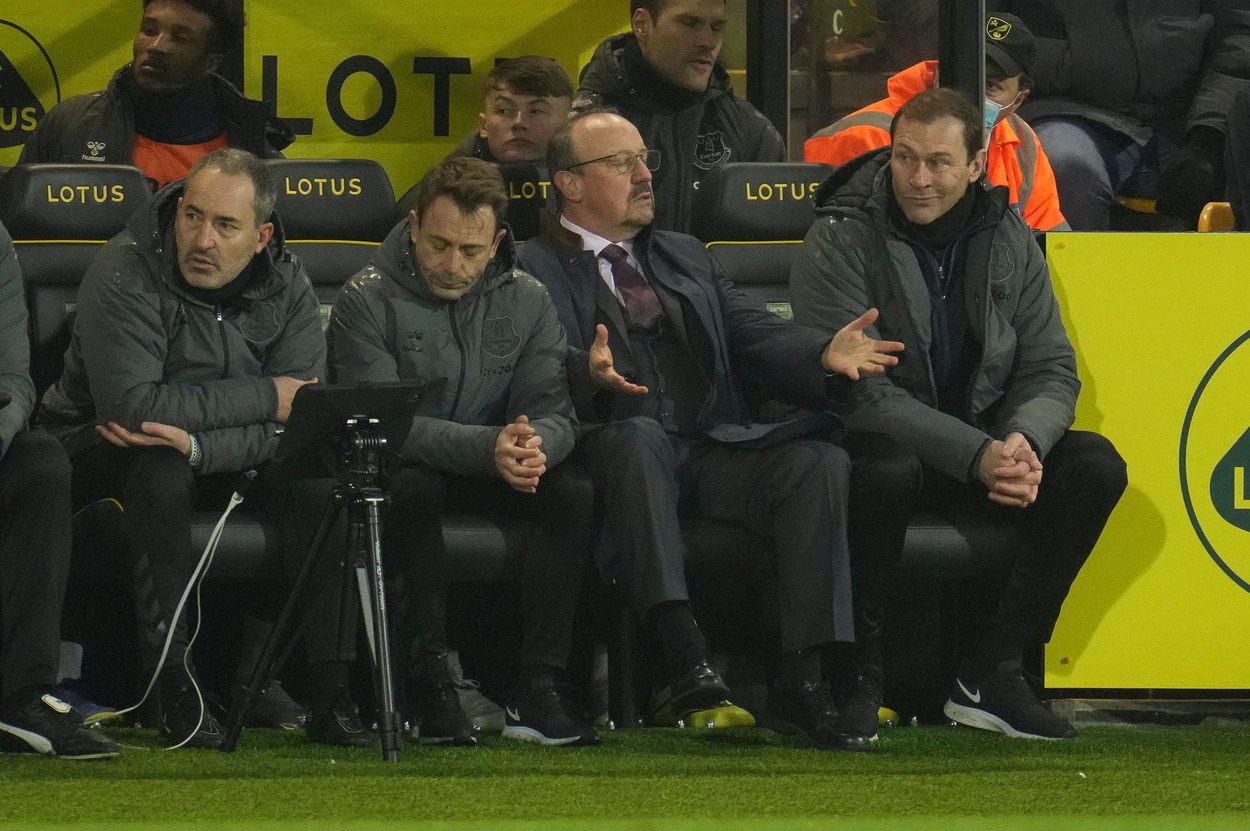 Rafa Benitez, dat afară de Everton! O legendă a Angliei ar putea să preia banca tehnică