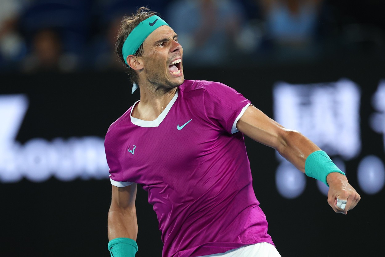 Rafael Nadal, la înălțime! Rivalul lui Novak Djokovic este pentru a 15-a oară în optimi la Australian Open