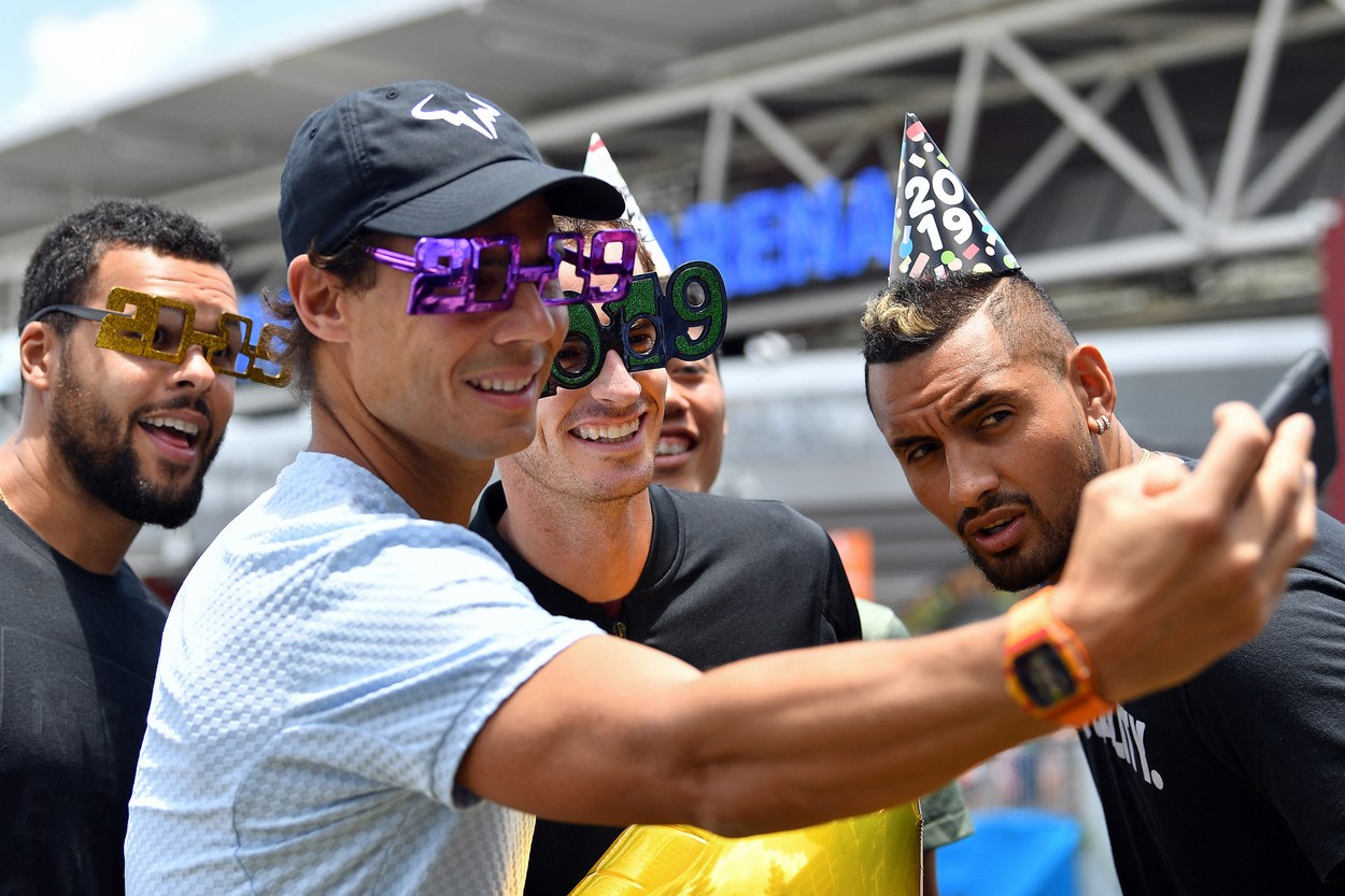 Rafael Nadal și Andy Murray, reacții contrastante în cazul Novak Djokovic: „Turneul e mai important decât el!” / „Nu vreau să-l lovesc când e la pământ!” VIDEO