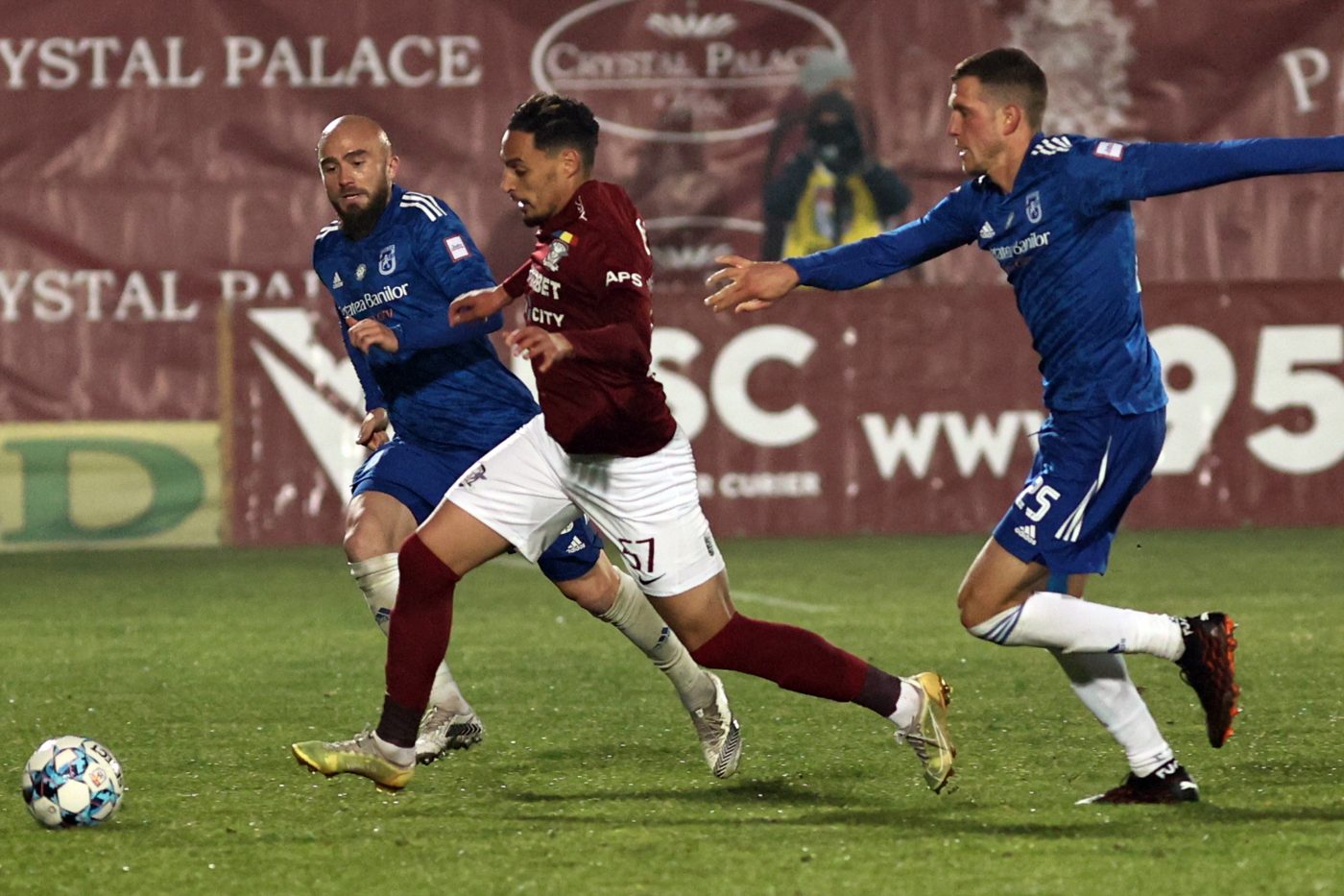 Rapid, probleme de lot înaintea derby-ului cu Universitatea Craiova! 4 fotbaliști, out pentru derby-ul din Bănie