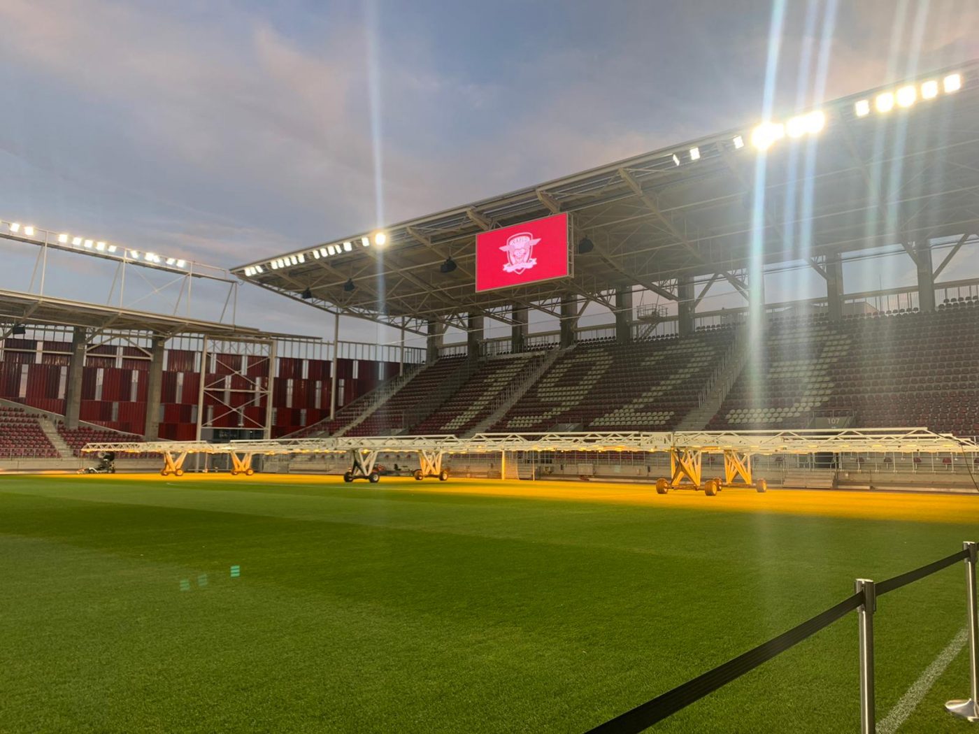 Noul stadion din Giulești, plusuri și minusuri: „Seamănă cu Anfield! Cu FCSB și Dinamo trebuie să cauți bilete pe piața neagră” | VIDEO EXCLUSIV ProSport Live
