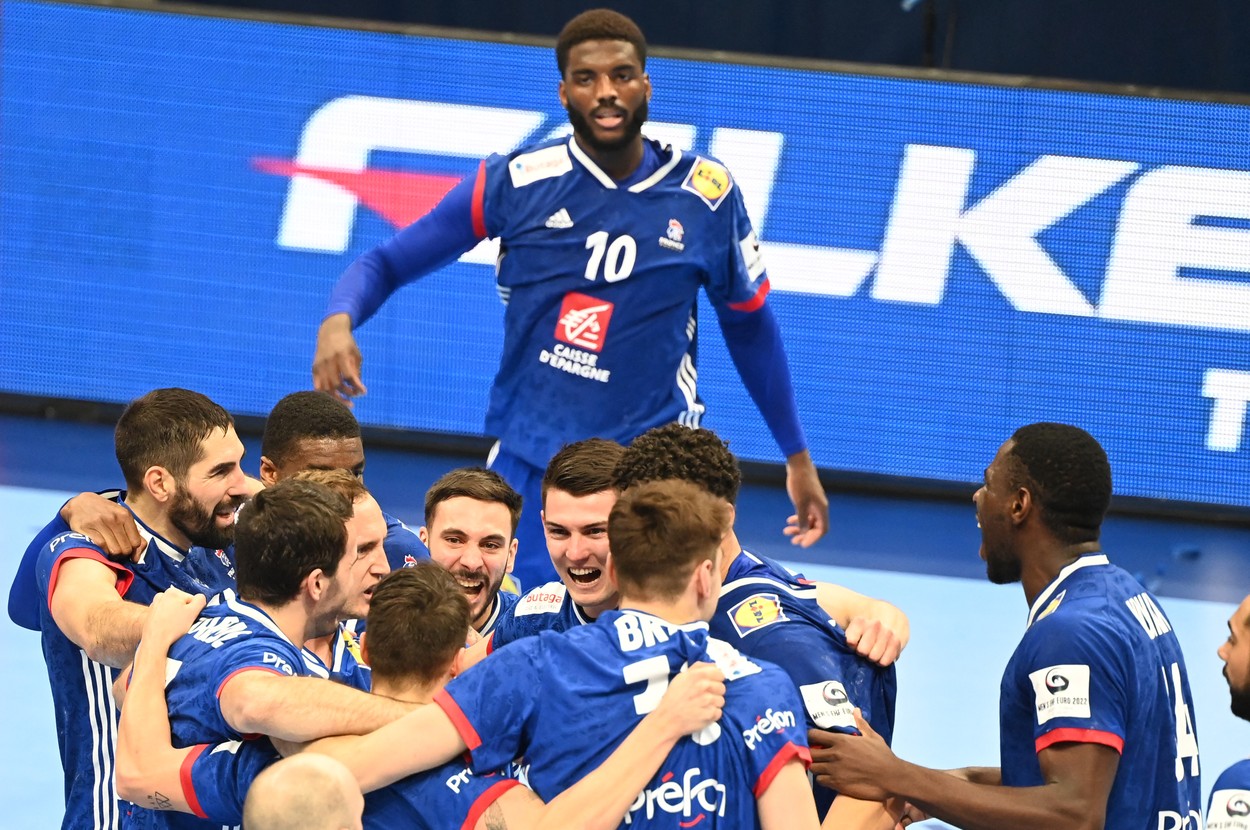 Rezultatele zilei de miercuri la Campionatul European EHF de handbal masculin: Franța a avut o revenire formidabilă și este în semifinale. Dramă pentru Islanda