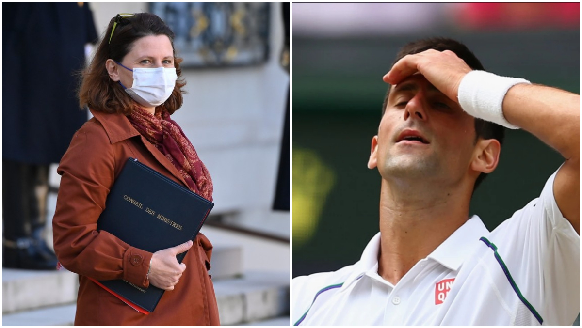 Roxana Mărăcineanu, lovitură sub centură pentru Novak Djokovic! Ministrului Sportului din Franța îl contrazice pe șeful federației în legătură cu participarea jucătorilor nevaccinați la Roland Garros