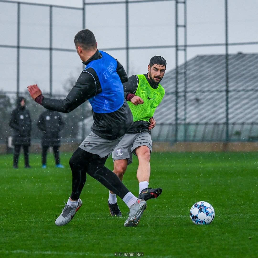Scandal uriaș la amicalul Rapidului din Turcia! Elevii lui Mihai Iosif au pierdut cu o echipă de liga a 3-a! Giuleștenii au vrut să părăsească terenul