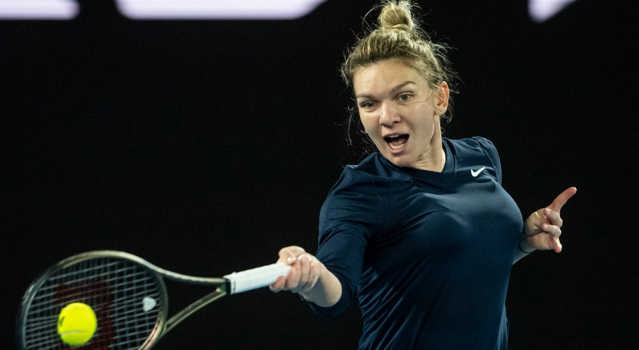 Simona Halep – Magdalena Frech 6-4, 4-3 în primul tur la Australian Open! Live Video Onine! Românca intră în control