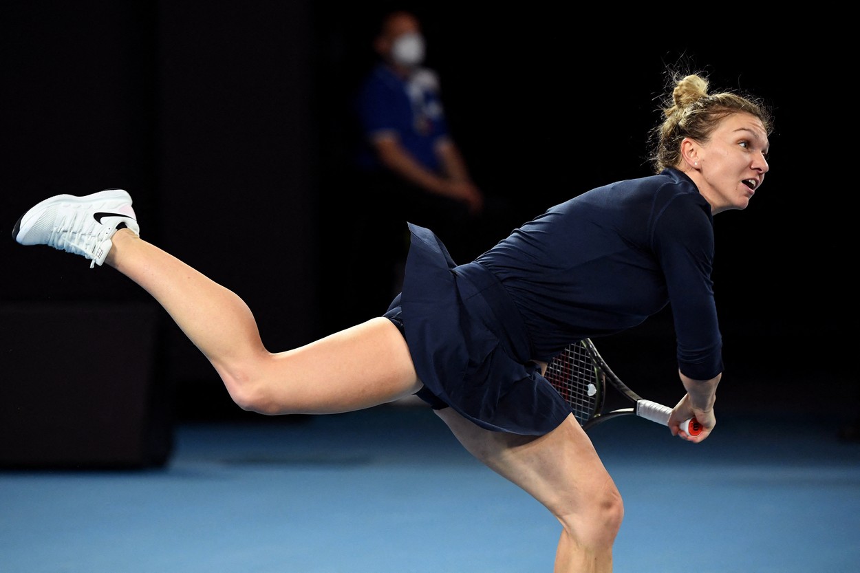 Simona Halep – Viktorija Golubic 6-2, 5-7, 5-4 în sferturi la WTA Melbourne 1! Live Video Online. Românca servește din nou pentru victorie