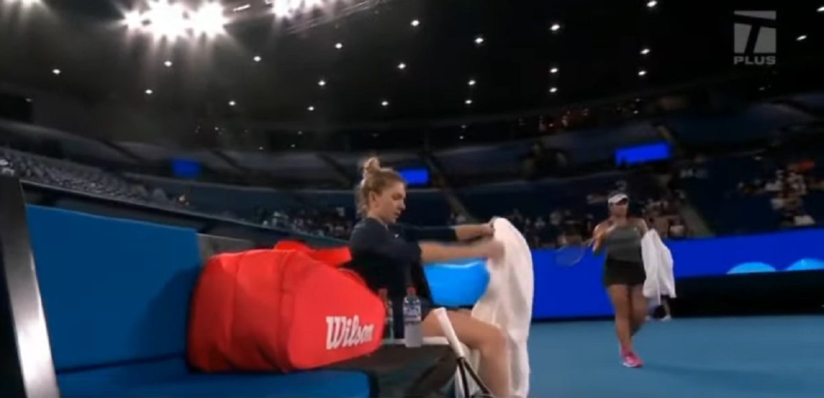 Simona Halep, reacție mult prea impulsivă la Melbourne: „Nu fi proastă!” Ce a deranjat-o atât de tare pe româncă