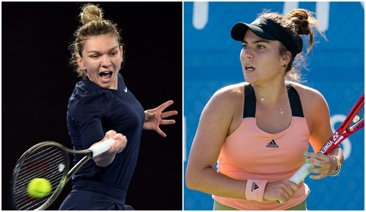 Simona Halep are timp să se odihnească pentru proba de simplu! A fost eliminată de la dublu alături de Gabriela Ruse