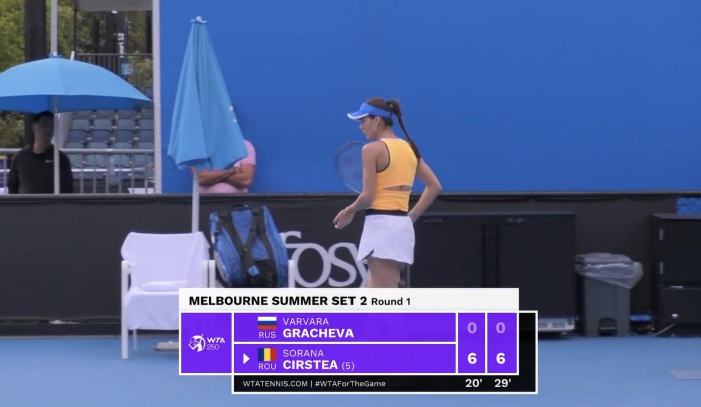 Sorana Cîrstea, victorie fabuloasă cu 6-0, 6-0 în primul ei meci din 2022! Încă un succes românesc pe tablourile principale de la Melbourne | VIDEO