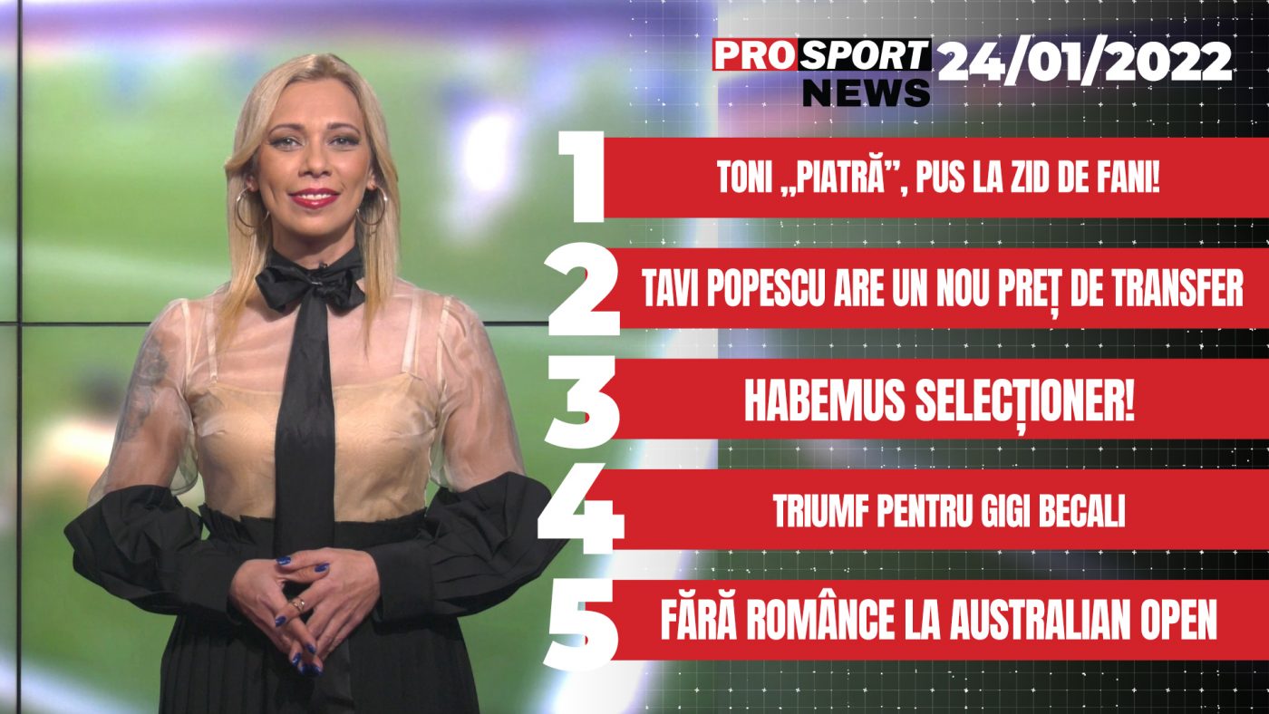 ProSport News | Toni „Piatră”, pus la zid de fani lui FCSB! Cele mai noi știri din sport | VIDEO