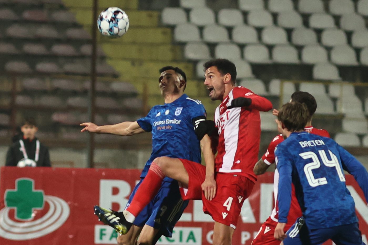 UEFA, lovitură de proporții pentru 3 echipe din Liga 1. Au primit interzis la transferuri. „Ne-a sancționat!”