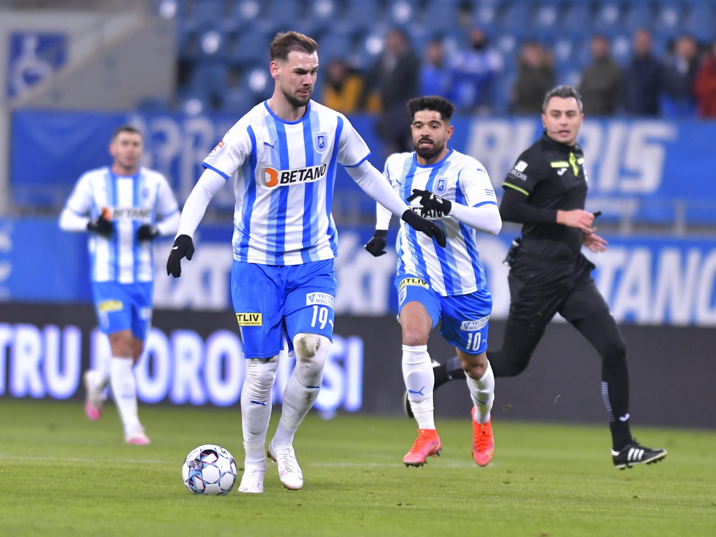 Universitatea Craiova – Rapid 1-0, Live Video Online în etapa 22 din Liga 1. Se joacă pe contre