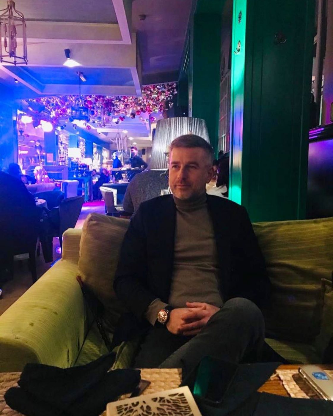 Sărbătorește în avans Edi Iordănescu? Unde a fost surprins după negocierile purtate cu FRF pentru banca naționalei României | FOTO