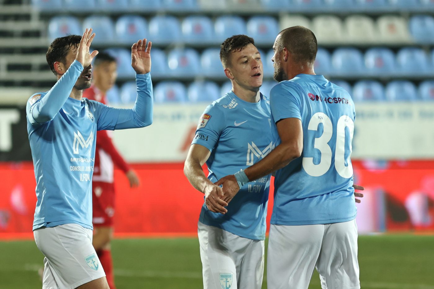 FC Voluntari – Gaz Metan Mediaș 3-1, în etapa 23 din Liga 1 | Ilfovenii continuă seria bună, iar medieșenii se îndreaptă către retrogradare