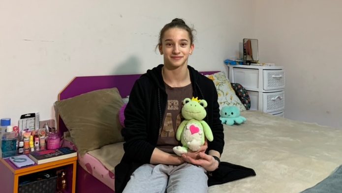Mărturiile unei campioane la gimnastică: „Părinții îmi zic să mă las, dar refuz și o iau de la capăt!”