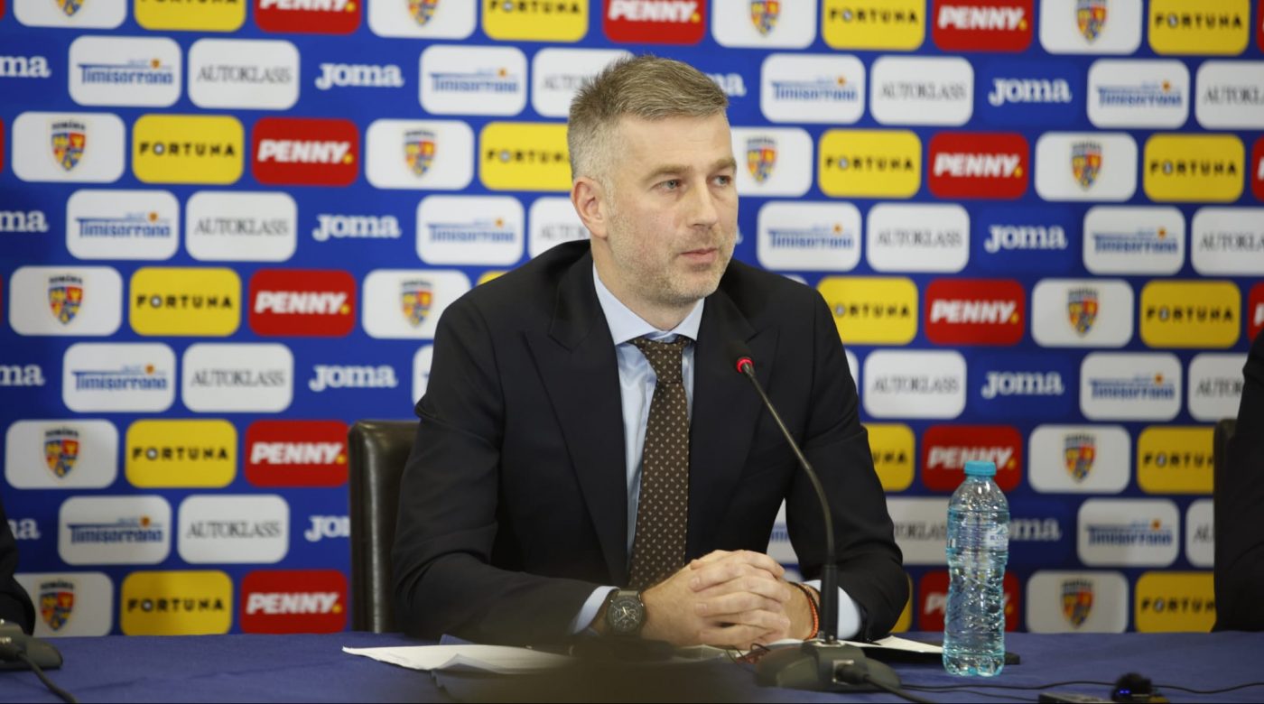 Edi Iordănescu a fost numit selecționerul echipei naționale a României! Declarații LIVE VIDEO din conferința de presă: „Am fost susținut de americani” | UPDATE