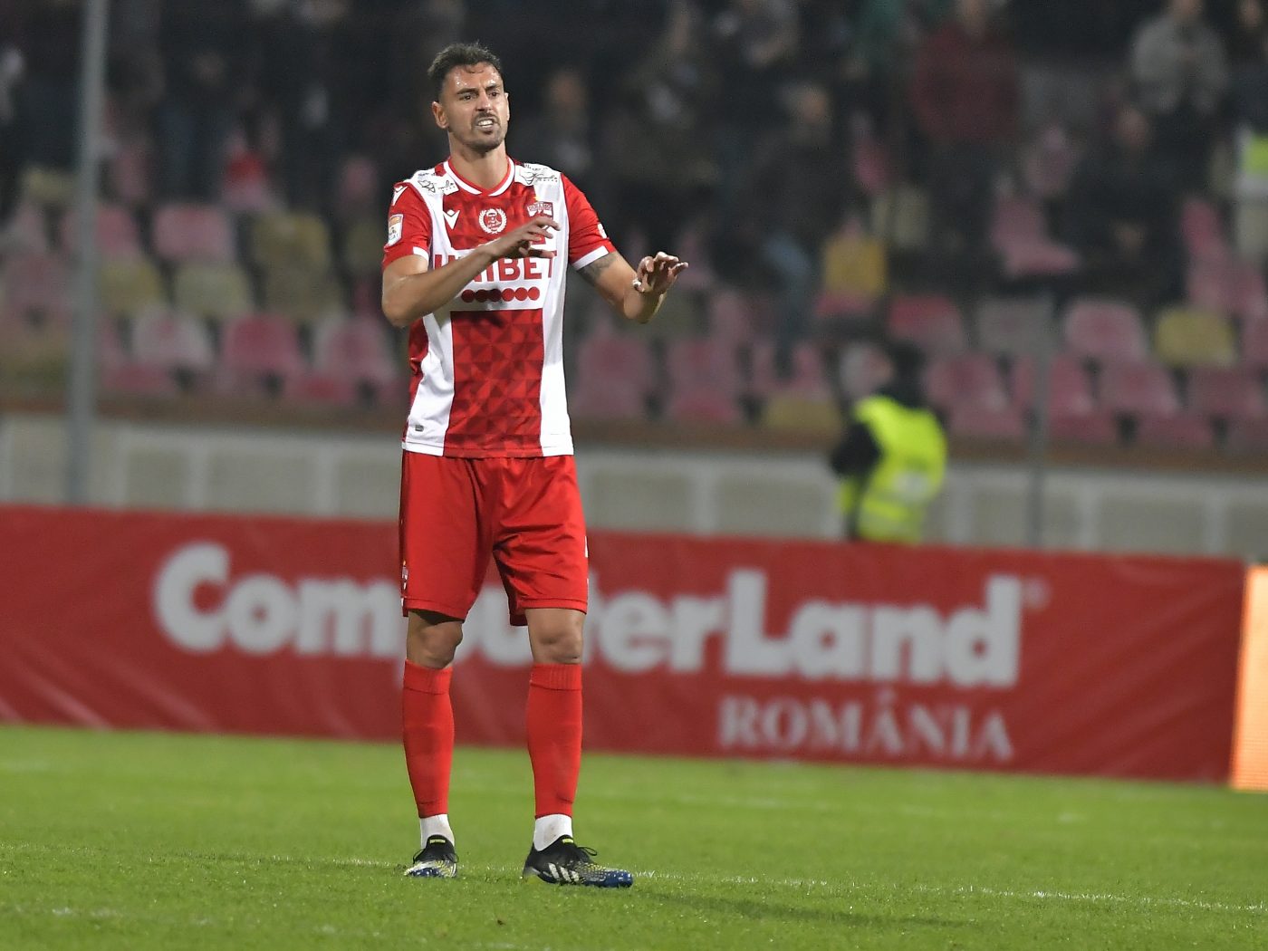 Andre Pinto a plecat de la Dinamo! Fostul căpitan al lui Sporting Braga era unul dintre jucătorii cu salariu mare din lotul „câinilor”