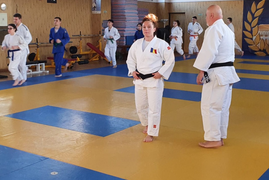 Andreea Chițu a devenit antrenoare! Multipla medaliată mondială și europeană la judo și-a schimbat meseria | SPECIAL