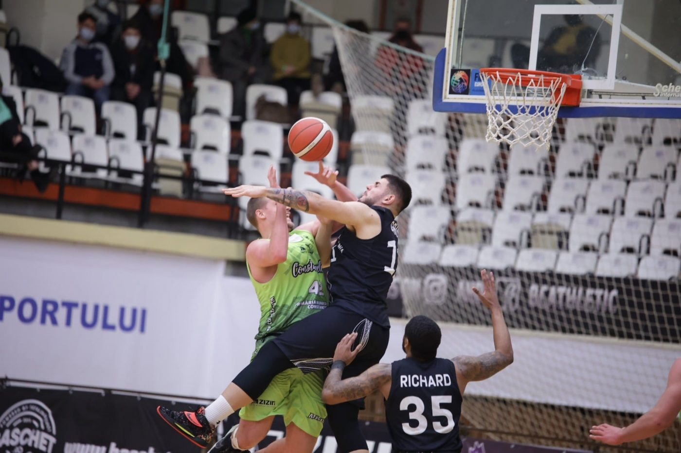 U BT Cluj, victorii la foc automat în Liga Națională de baschet masculin! Dinamo a anunțat noul antrenor