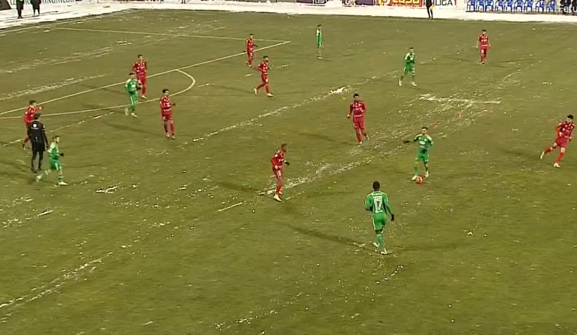 FC Botoșani – Sepsi Sfântu Gheorghe 1-0, Live Video Online, în etapa 22 din Liga 1. Enriko Papa deschide scorul pentru moldoveni înainte de pauză! A început repriza a doua