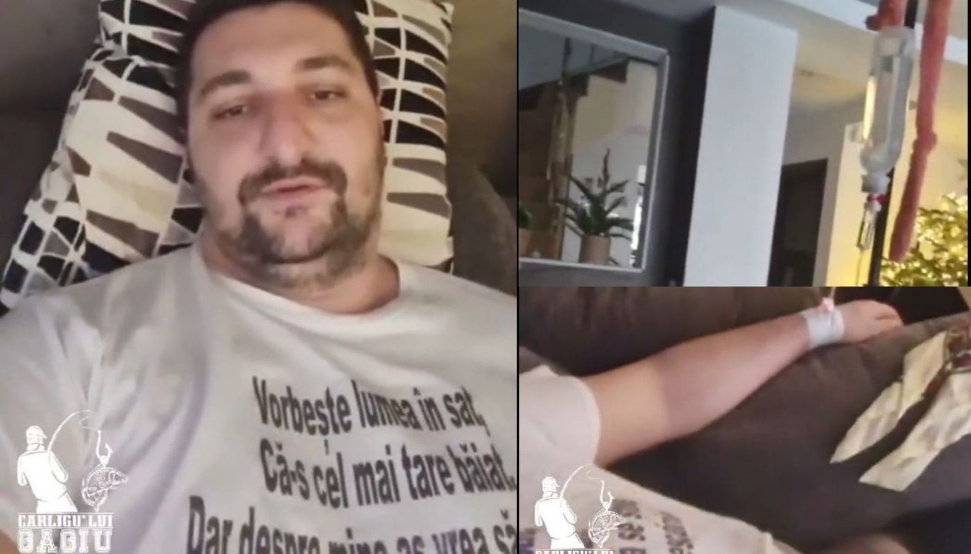 Sportivul român campion mondial și european, pe perfuzii înaintea propriei emisiuni! Imagini VIDEO cu impact emoțional!