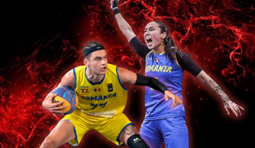 Christian Chițu și Sonia Ursu, cei mai buni jucători români la 3×3 | Anunț important al FR de Baschet